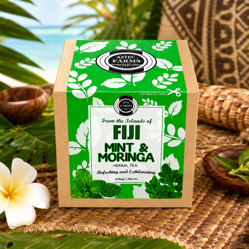 Mint & Moringa Herbal Tea