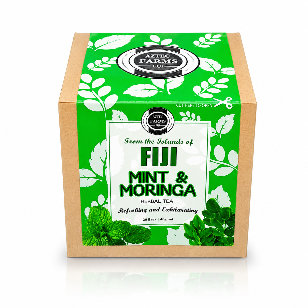 Mint & Moringa Herbal Tea