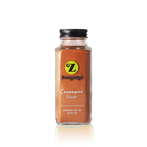 ZORGANIC CINNAMON POWDER (GLASS JAR) -120G