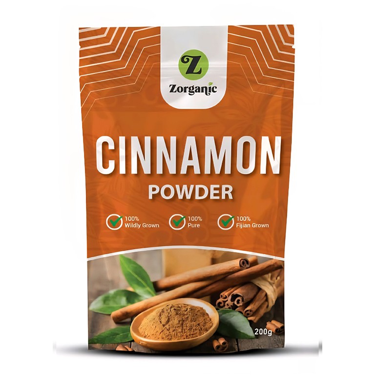 ZORGANIC CINNAMON POWDER - 200g
