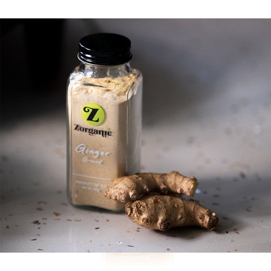 ZORANIC GINGER POWER (GLASS JAR) - 100g