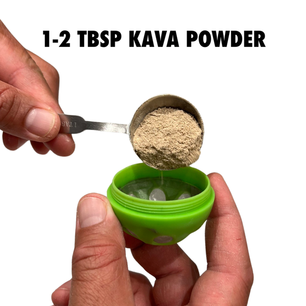 AluBall Kava Maker - The Ultimate Kava Maker for Perfect Brews