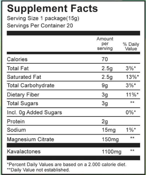 Sydney Instant Kava – Premium Noble Coconut Blend (20 Sachets)