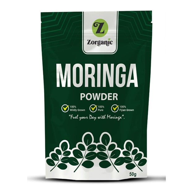 ZORGANIC MORINGA POWDER -50g