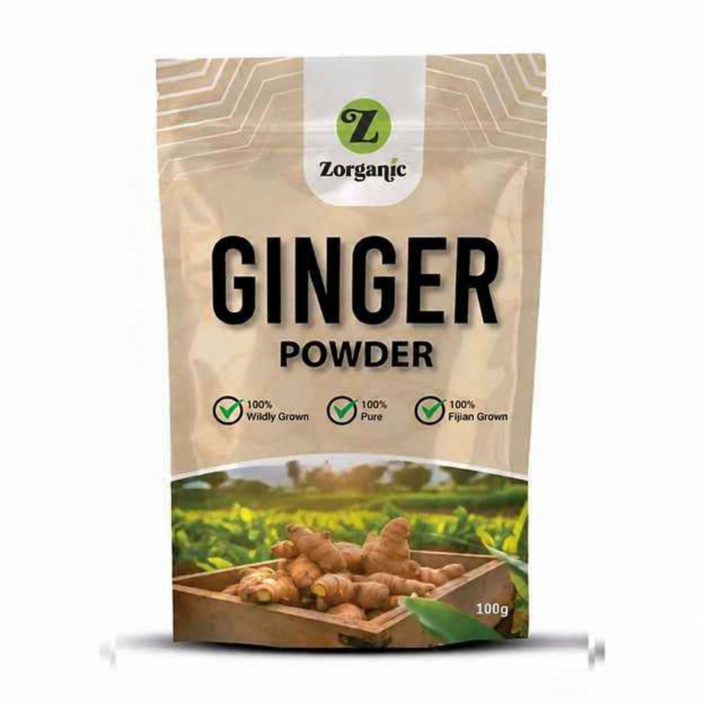 Zorganic Ginger Powder - 100g, Sydney Kava