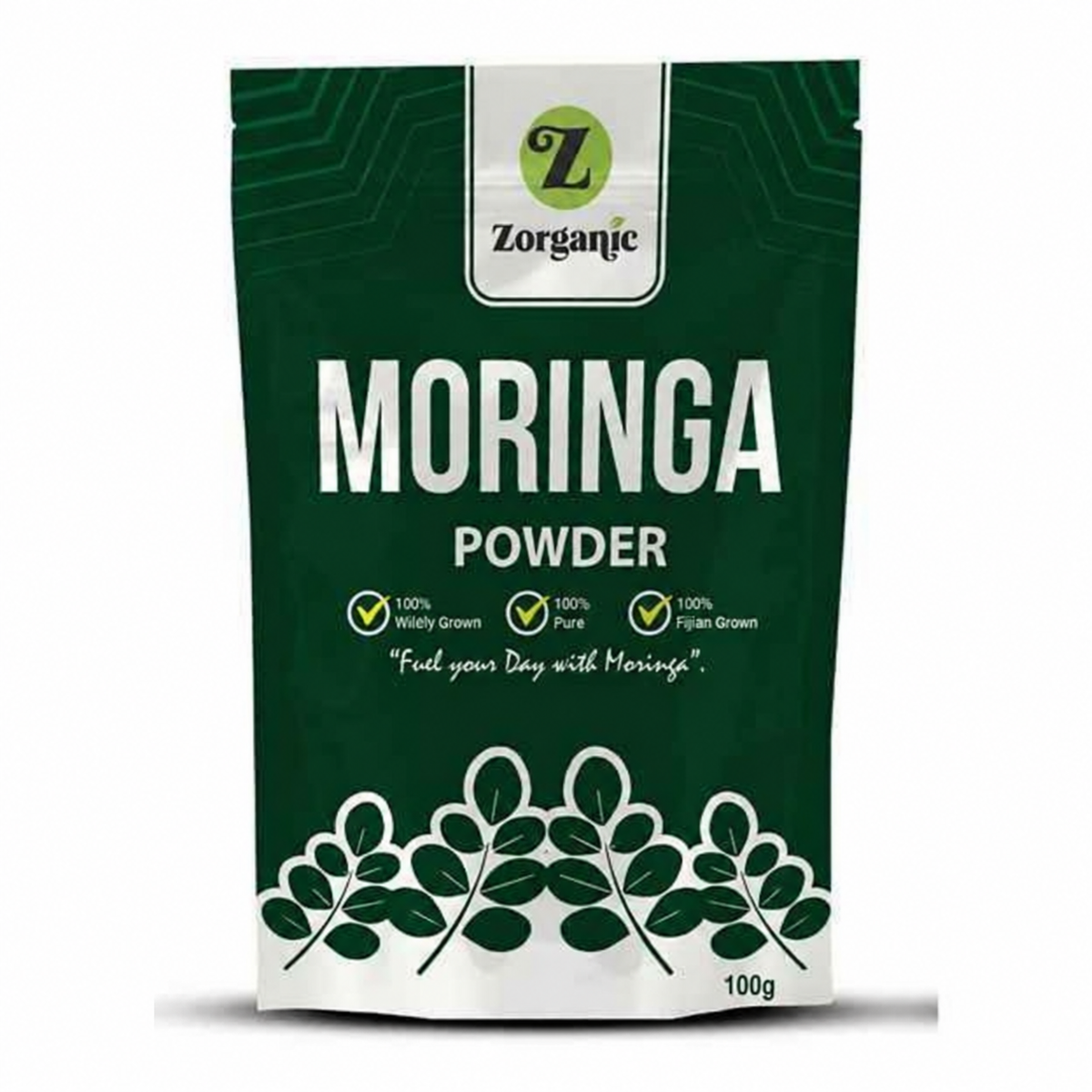Zorganic Moringa Powder - 100g, Sydney Kava